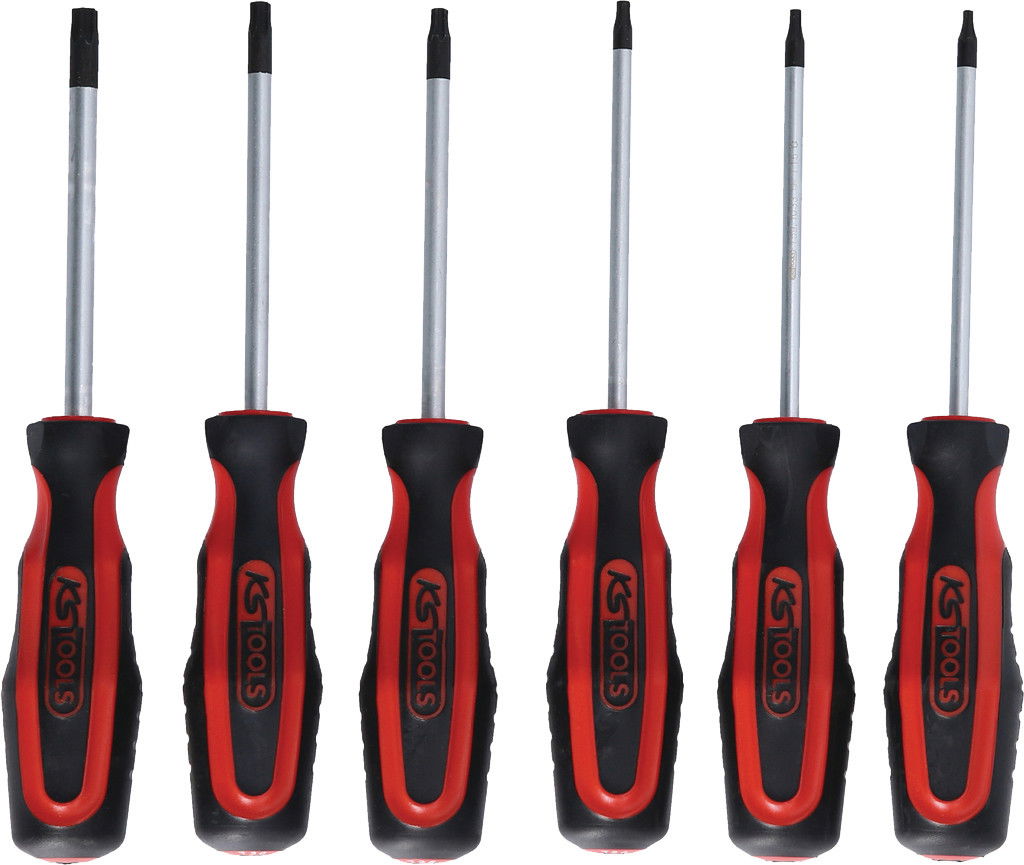 KS-TOOLS Torx csavarhúzó műanyag nyéllel termék fő termékképe