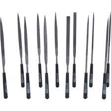 KS-TOOLS Tűreszelő Háromélű Nyeles 145/3 Keskeny 2 mm termék fő termékképe