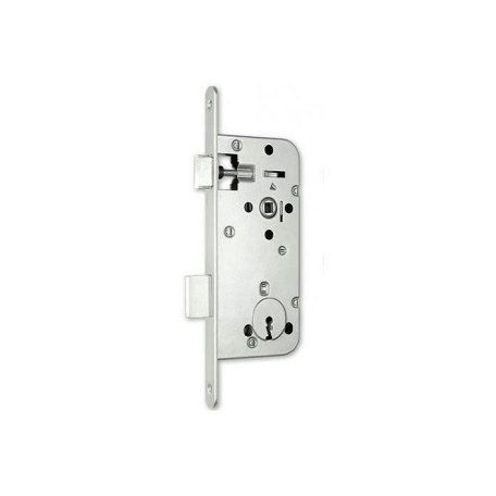 Euroelzett Bevéső Ajtózár Kulcsos Midi 1K 50/90/80 8 cm 1K Zinc termék fő termékképe