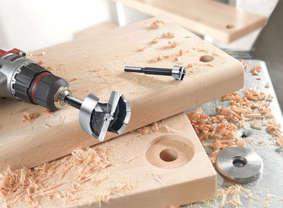 KWB Profi Kivetőpánt Forstner Fafúró Süllyesztő termék fő termékképe