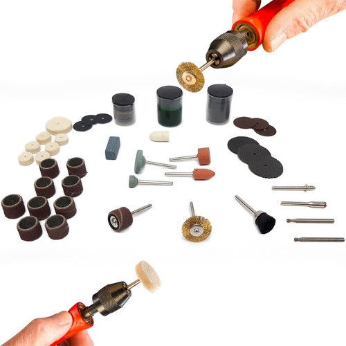 KWB Profi Miniatűr Gravírozó Készlet 105db termék fő termékképe