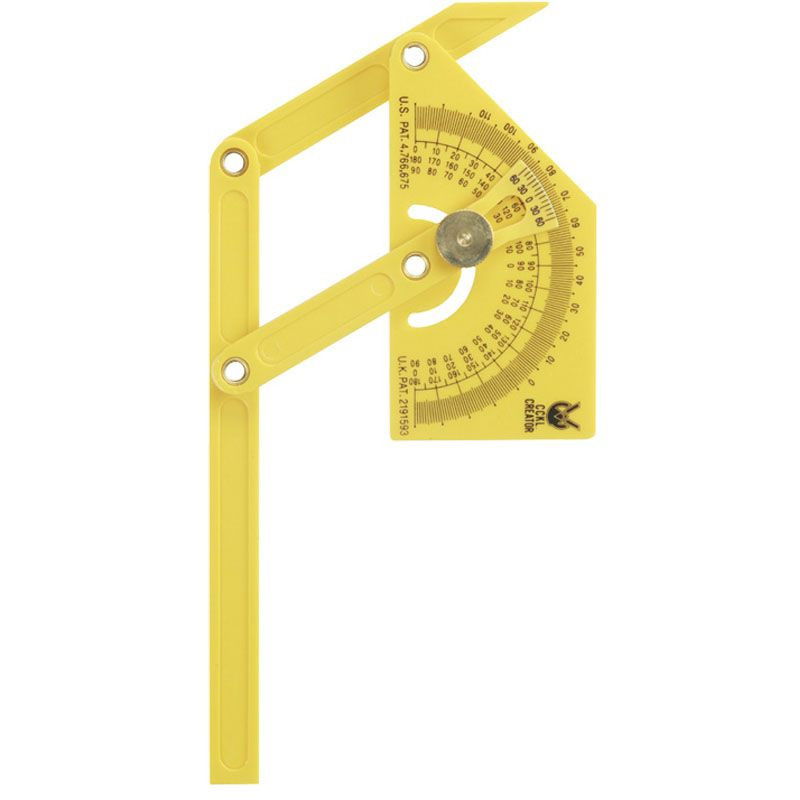 KWB Szögmérő 155*90 mm 0-180° termék fő termékképe