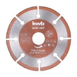 KWB PROFI EASY CUT TCG CARBIDE Vágótárcsa 125*22,23 mm termék fő termékképe