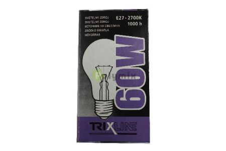 Trixline Hagyományos Hőizzó, E27, 60W termék fő termékképe