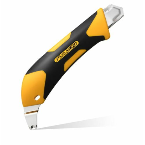 OLFA L8-AL 18mm Kés Tolós Rögzítésű, Kiemelőfüles termék fő termékképe