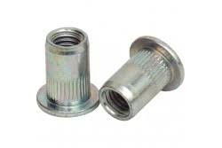 Laposfejű INOX szegecsanya termék fő termékképe