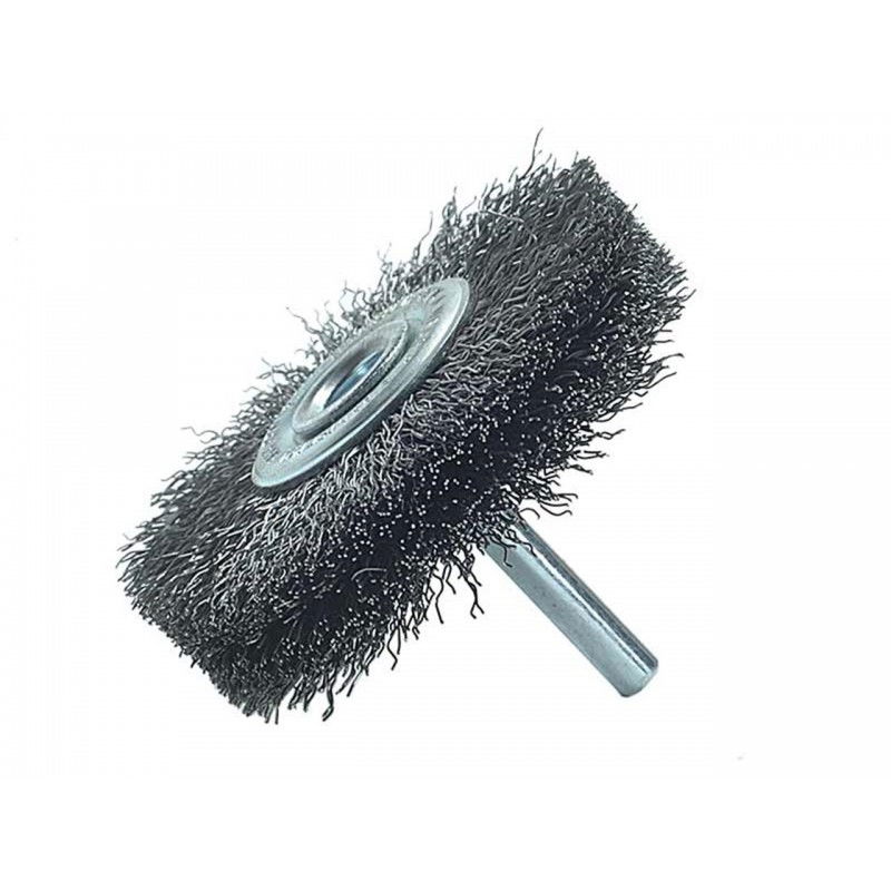 Lessmann Csapos Körkefe Hullámos Inox Drót 0,3  100*10*6 mm termék fő termékképe