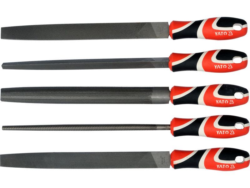 YATO Reszelő Készlet 5 Részes 250 mm / #1 Durva termék fő termékképe