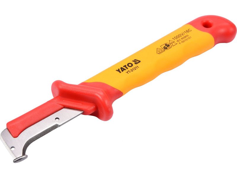 YATO Kábelvágó kés 38 x 155 mm 1000 V-ig szigetelt termék fő termékképe
