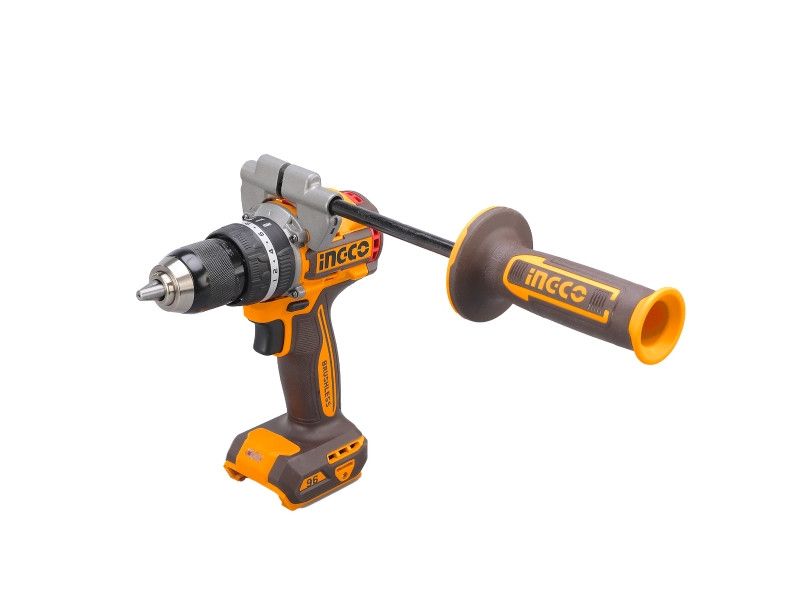INGCO Akkus ütvefúró-csavarozó 96 Nm szénkefe nélküli 20 V (akku és töltő nélkül) termék fő termékképe