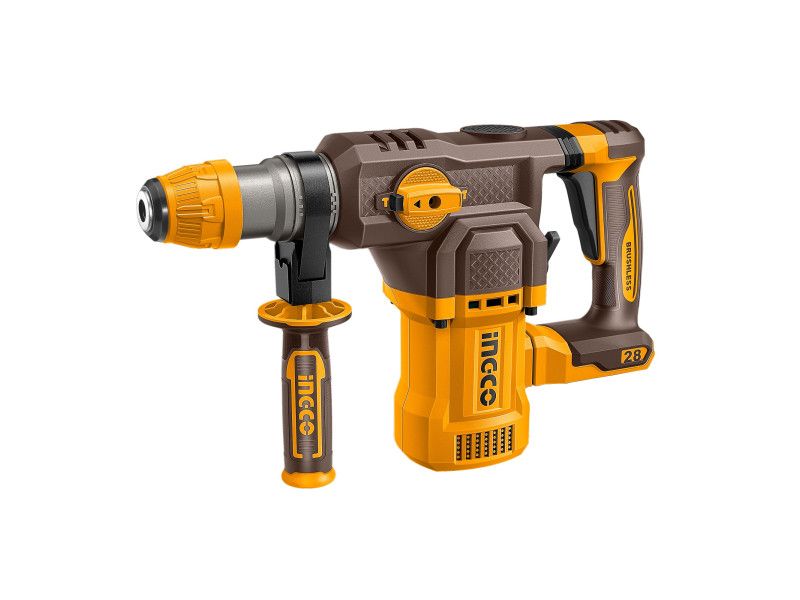 INGCO Akkus kombikalapács 4,5 J SDS-Plus szénkefe nélküli 20 V (akku és töltő nélkül) termék fő termékképe