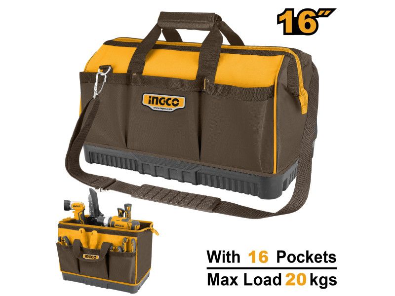 INGCO Szerszámtáska 16 zsebes termék fő termékképe