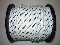 Fonatolt Kötél Cirmos Fekete Fehér termék fő termékképe