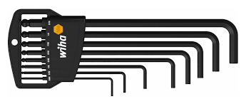 Wiha Imbuszkulcs Készlet Colos 8 Részes termék fő termékképe