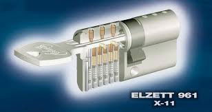 Elzett X11 Biztonsági Zárbetét 5K termék fő termékképe