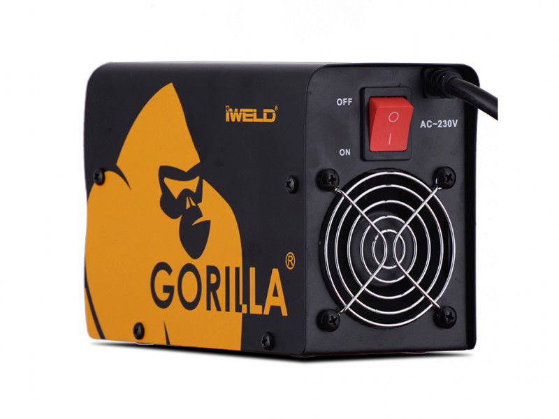 IWELD GORILLA MICROFORCE 120 VRD Hegesztő Inverter termék fő termékképe