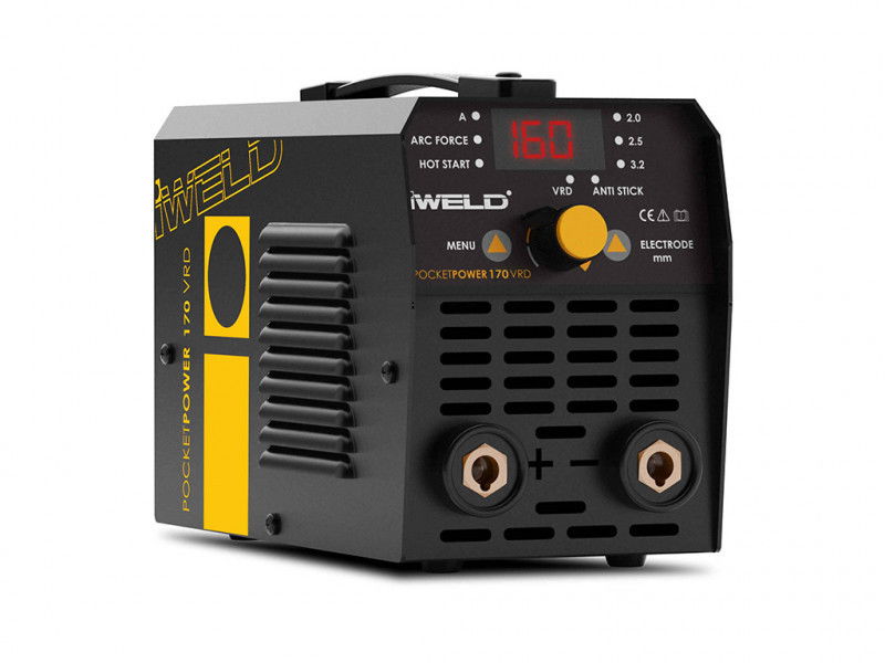 IWELD GORILLA POCKETPOWER 170 VRD (160A) Heg.inverter, koffer nélkül! termék fő termékképe