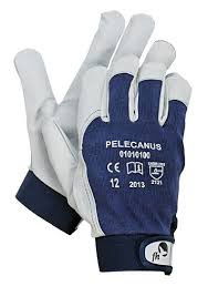 Cerva Pelecanus Rock utánzatú Bőr - Piros Textil Kesztyű 10/XL termék fő termékképe