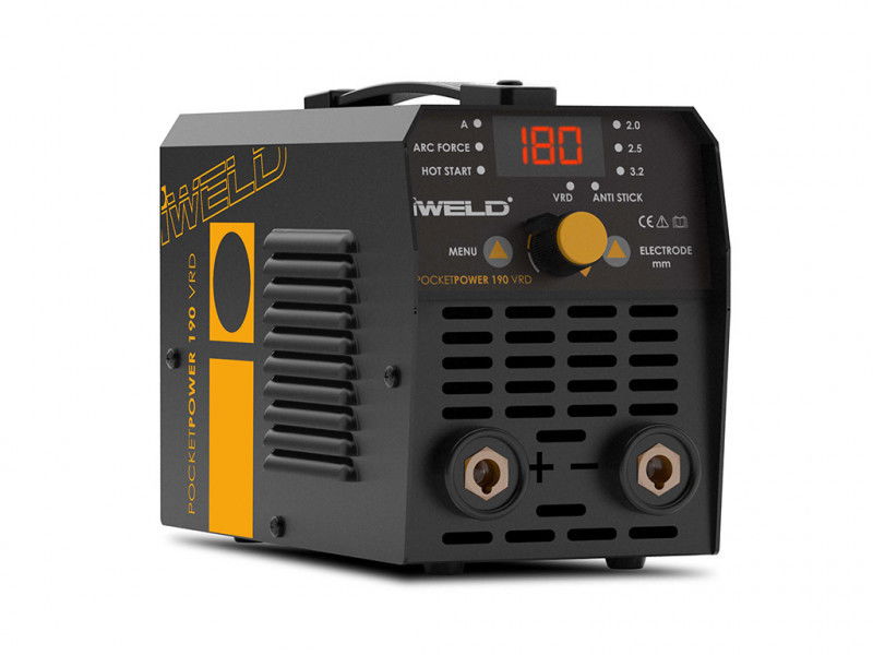 IWELD GORILLA POCKETPOWER 190 VRD (180A) Hegesztő inverter termék fő termékképe