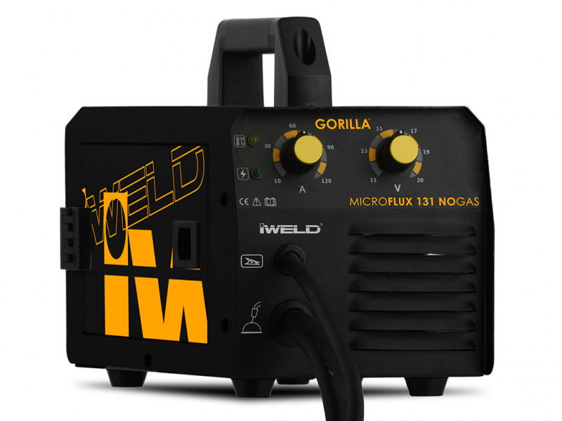IWELD GORILLA MICROFLUX 131 NOGAS hegesztő inverter termék fő termékképe
