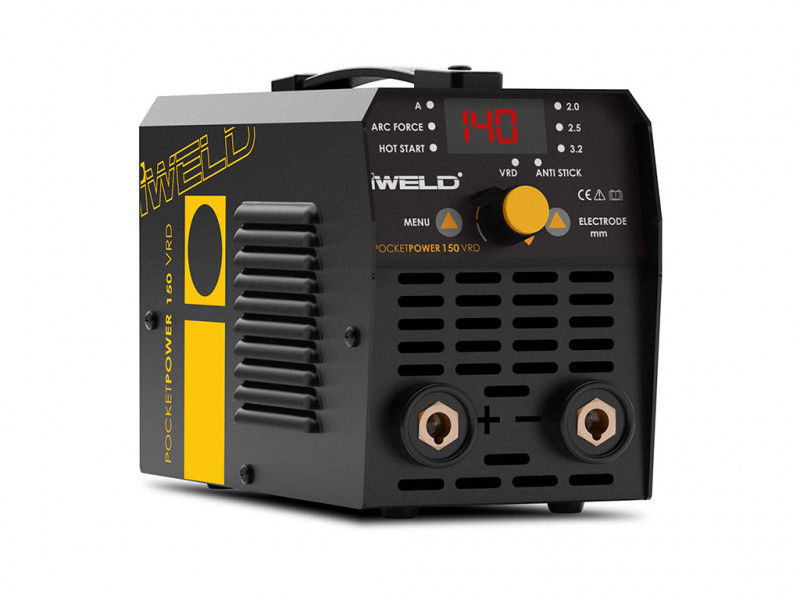 IWELD GORILLA POCKETPOWER 150 VRD (140A) Hegesztő inverter termék fő termékképe
