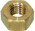 DIN934 Hatlapú Anya SÁRGARÉZ termék fő termékképe