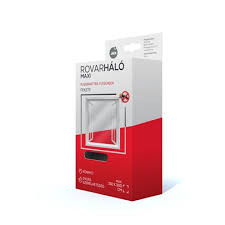 JKH ROVARHÁLÓ 150*300 CM MAXI FEKETE DB (SZÚNYOGHÁLÓ) termék fő termékképe