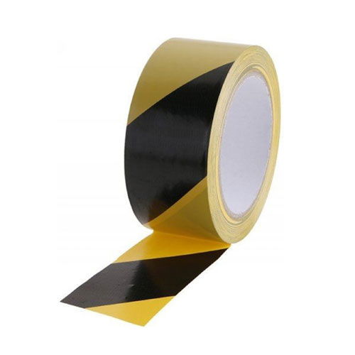 Lev Kordonszalag 50 mm * 33 m Öntapadós Sárga / Fekete termék fő termékképe