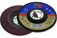 Lamellás Csiszoló korong Fához Fémhez Barna termék fő termékképe