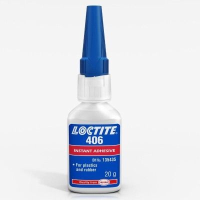 LOCTITE 406 Pillanatragasztó 20 gr Műanyag, Gumi termék fő termékképe