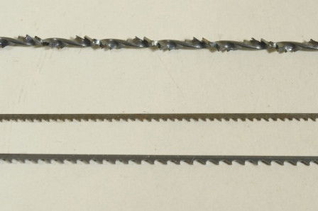 Lombfűrész Szál 130 mm 1  15fog/1 cm  1cs/12db termék fő termékképe