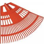 MUTA Lombseprű Műanyag 75 cm Íves Fix Narancssárga termék fő termékképe