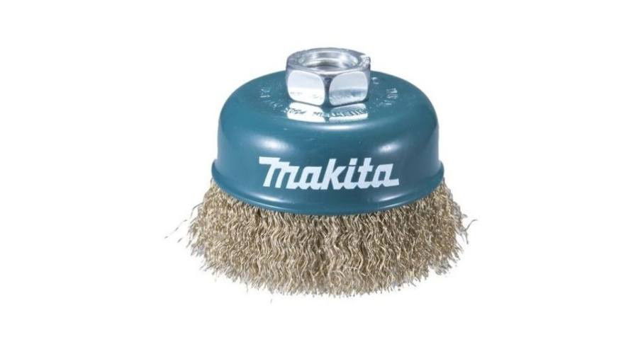 Makita Hullámos drótkefe csésze M14 Sárgaréz termék fő termékképe