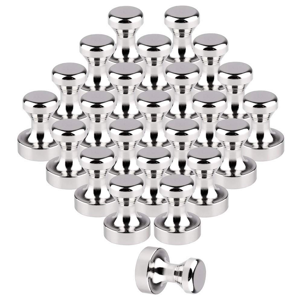 Bábu Mágnes (Patikamérlegsúly) Fém D12*16 mm 5 db/Készlet termék fő termékképe