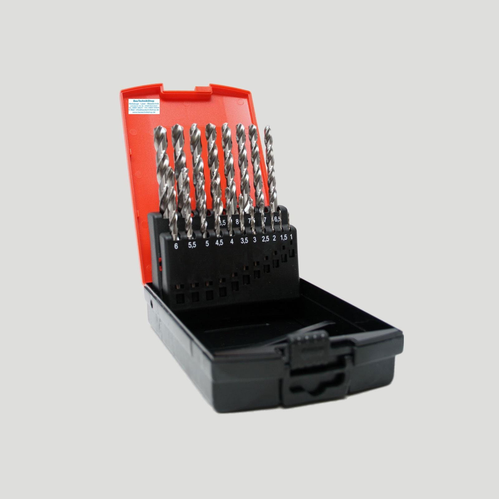 Makita HSS-Co5% fémfúrósókészlet 19 db-os termék fő termékképe