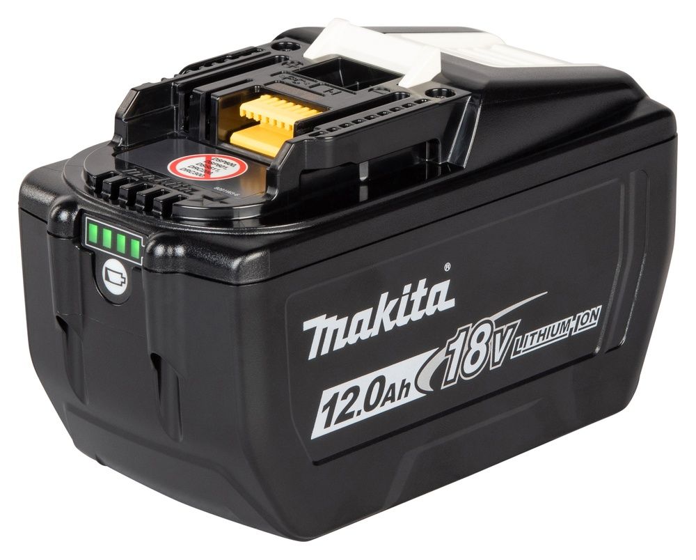 MAKITA 18V LXT  12,0 Ah Li-Ion Akkumulátor BL18120B Bulk termék fő termékképe