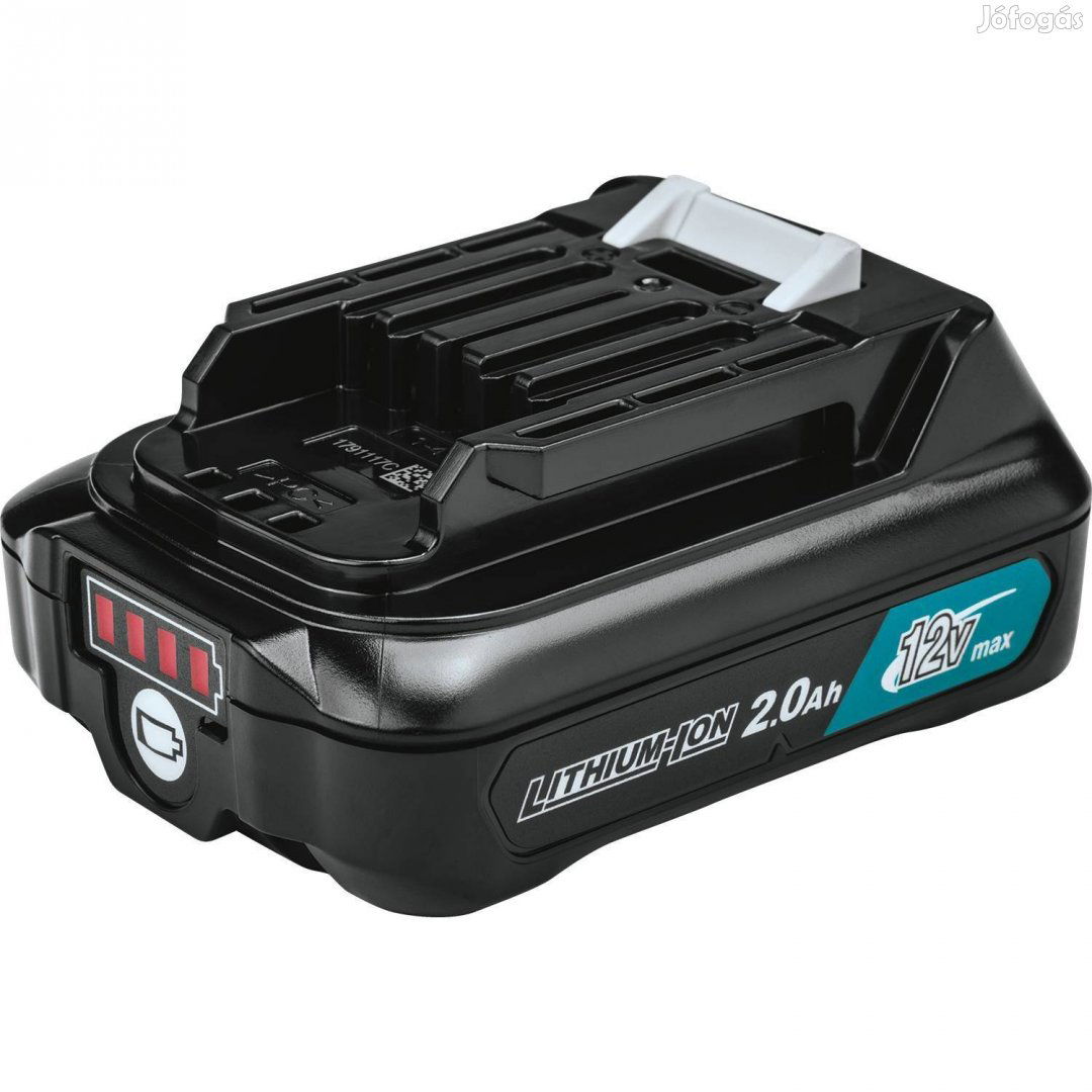 MAKITA Akkumulátor 10,8 V  2,0 Ah Li-ion BL1020B termék fő termékképe
