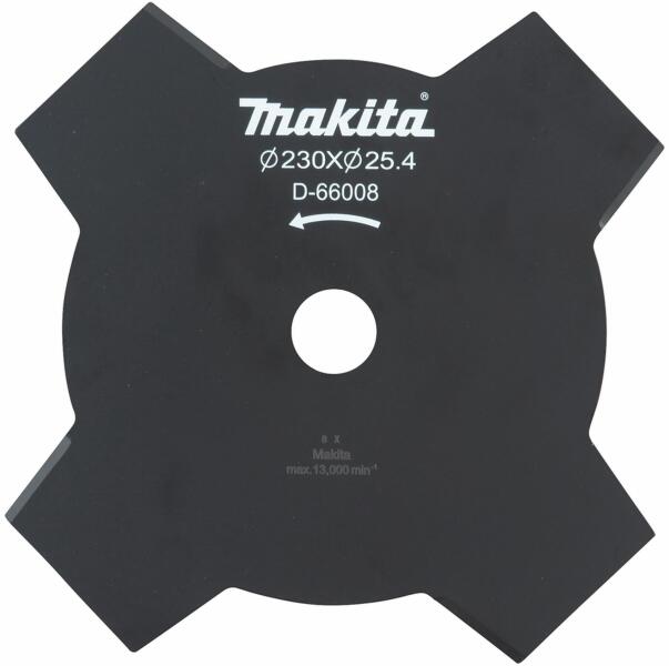 MAKITA 4 Fogú Ütőkés 230*25,4 mm DUR368 / 369 termék fő termékképe