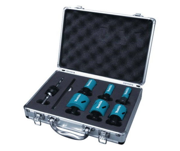 Makita EZYCHANGE bi-metal körkivágókészlet 6 db-os 16-51 mm termék fő termékképe