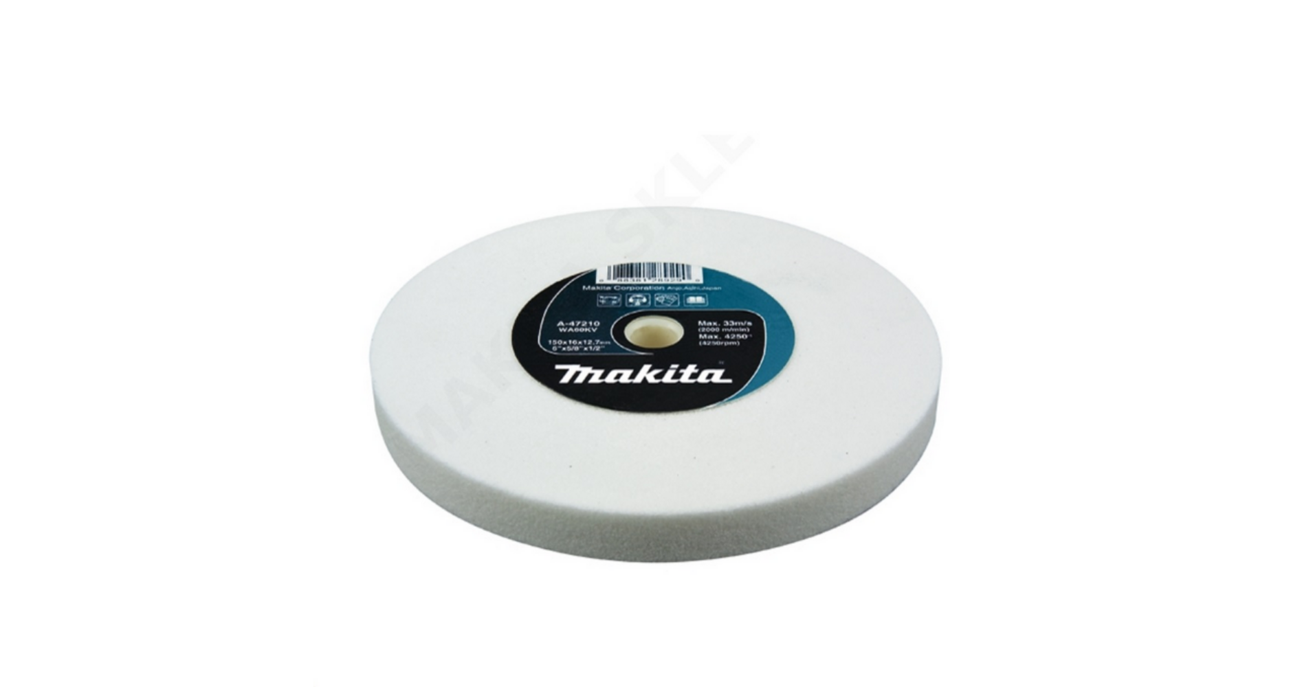 Makita Köszörű Korong WA60  150*16*12,7 mm termék fő termékképe