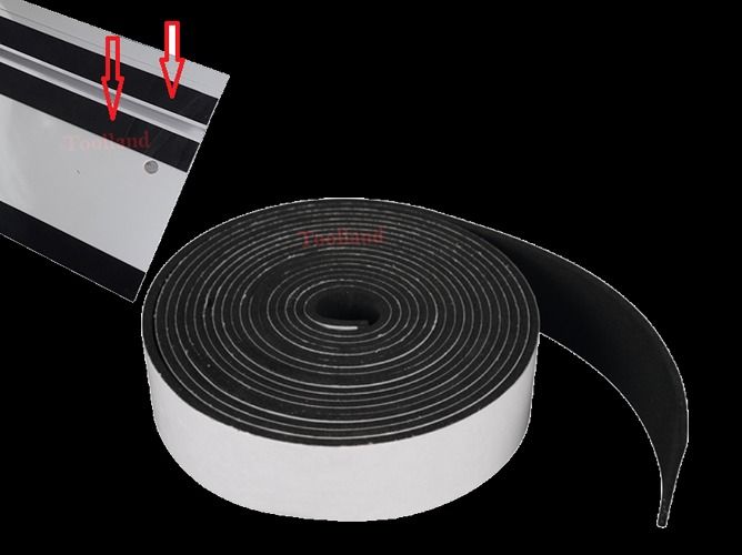 Pozícionáló Gumi 1500 mm Puha Csúszásgátló Szalag 199141-8 Vezetősínhez termék fő termékképe