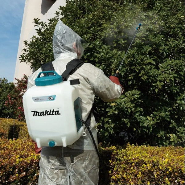 MAKITA Kerti Kézi Permetező 10 L 5 bar 18V LXT Li-ion Z Töltő és Akku Nélkül termék fő termékképe