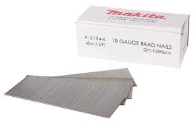 MAKITA Fejnélküli Szeg Galvanizált 50 mm *1,3 mm 16GA  2000 dbDBN600 termék fő termékképe