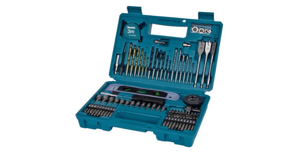 Makita Fúró - Csavarbehajtó Készlet 102 Részes termék fő termékképe