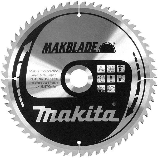 Makita MAKBLADE Körfűrésztárcsák Fához termék fő termékképe