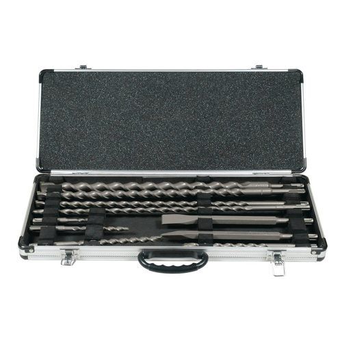 MAKITA SDS Plus Fúró- és Vésőkészlet Kofferben 10 Részes termék fő termékképe