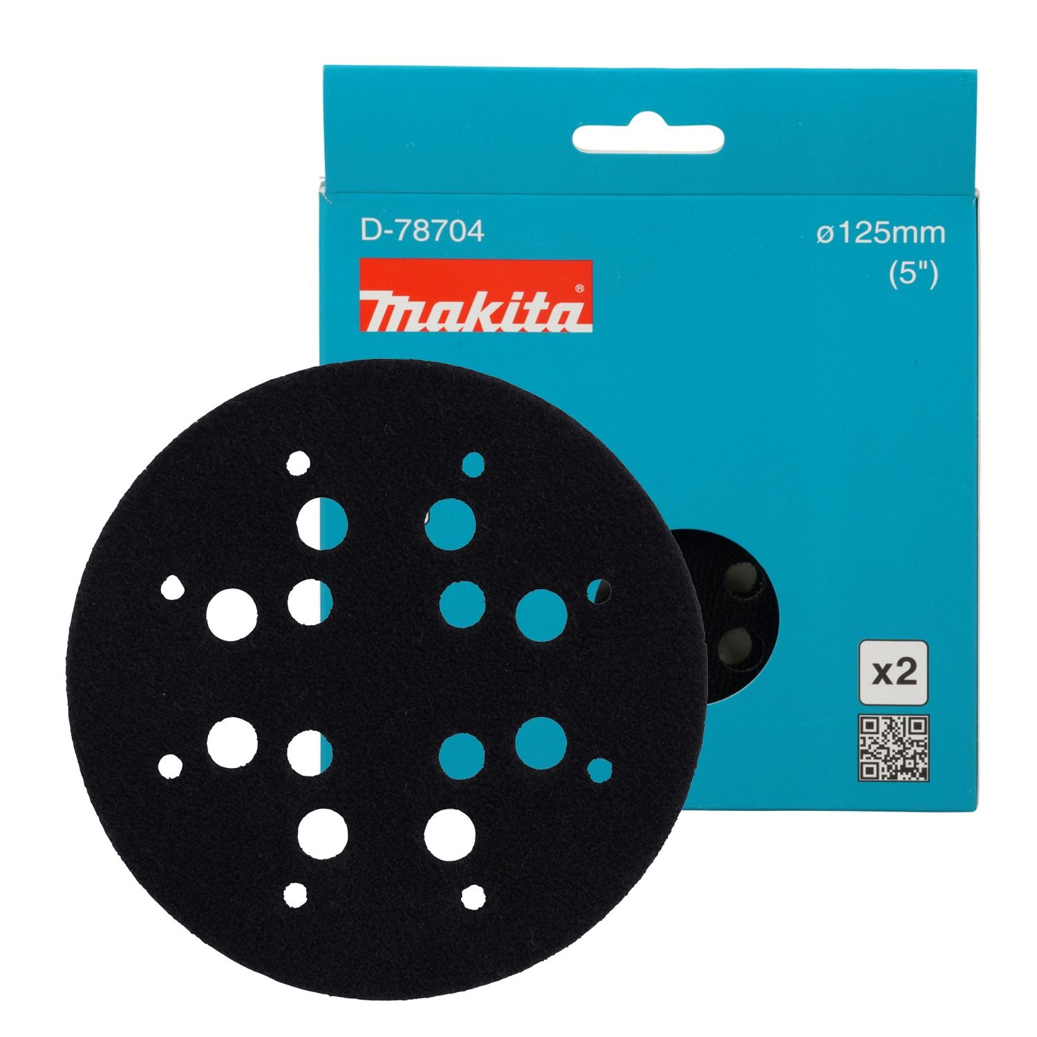 MAKITA Párnavédő Tépőzár 125 mm BO001CG,  BO003CG 2 db / csom. termék fő termékképe