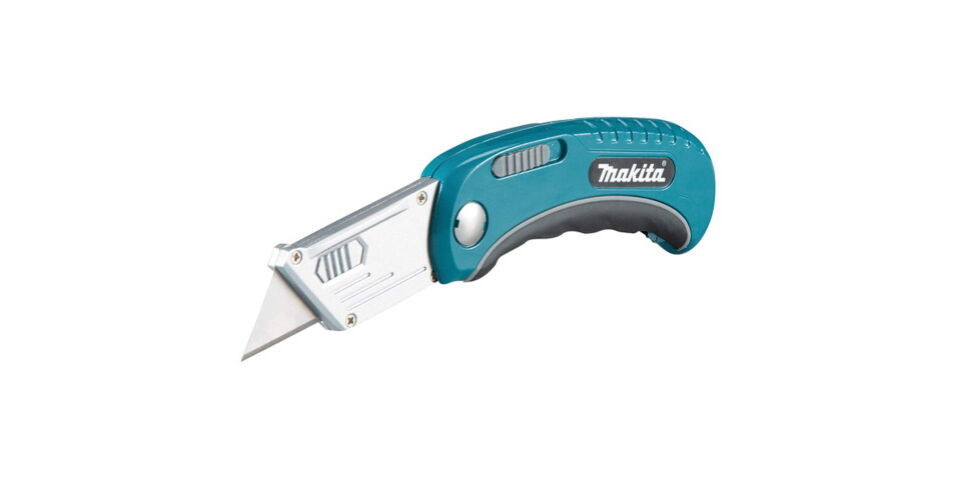 Makita Összehajtható Többcélú Kés Trapéz Penge termék fő termékképe