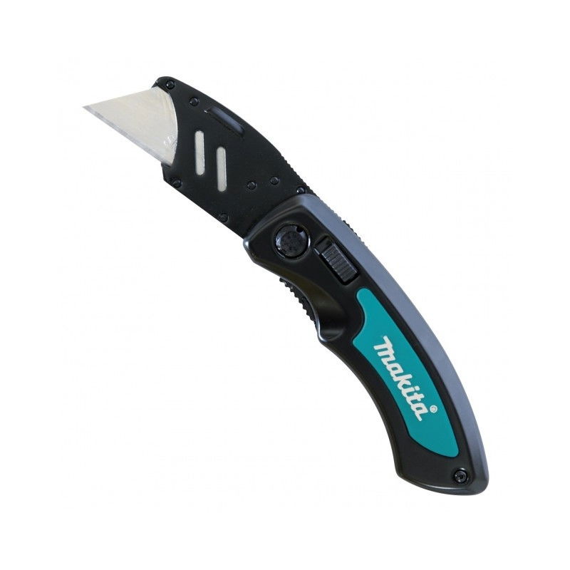 MAKITA Összecsukható Trapézpengés Kés Övre Rakható termék fő termékképe