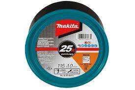 MAKITA Vágókorong Inox 125*1*22,2 mm 25 db  A60U-BF Lassabb Vágás, Keményebb Korong, Vastagabb Anyaghoz termék fő termékképe